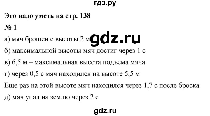 ГДЗ по алгебре 9 класс Дорофеев Базовый уровень глава 2 / это надо уметь - 1, Решебник 2019