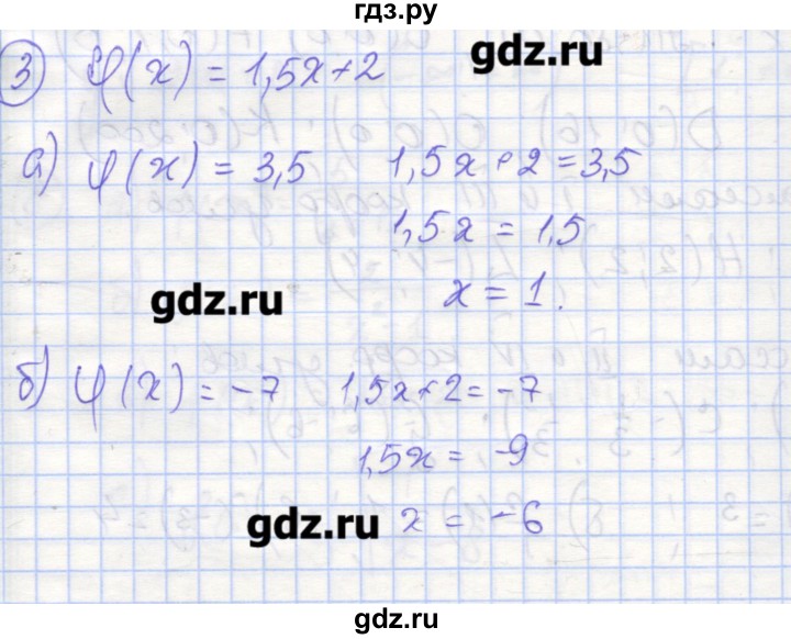 ГДЗ по алгебре 9 класс Миндюк рабочая тетрадь  параграф 1 - 3, Решебник
