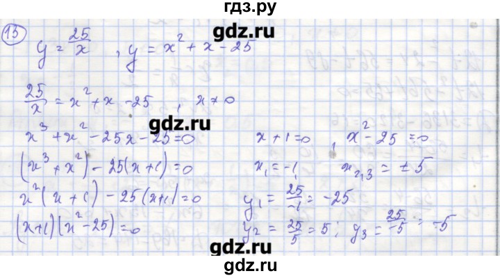 ГДЗ по алгебре 9 класс Миндюк рабочая тетрадь  параграф 11 - 13, Решебник