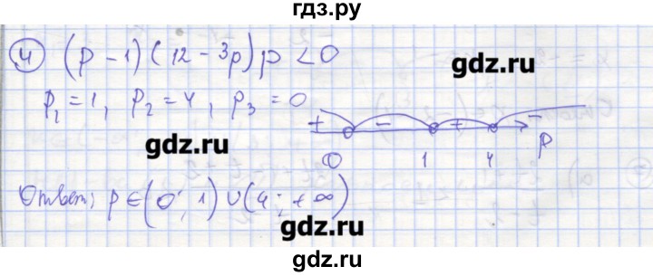 ГДЗ по алгебре 9 класс Миндюк рабочая тетрадь  параграф 13 - 4, Решебник