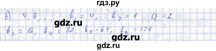 ГДЗ по алгебре 9 класс Миндюк рабочая тетрадь  параграф 23 - 1, Решебник