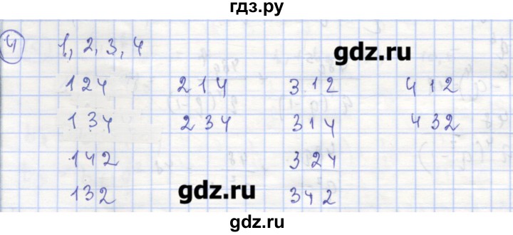 ГДЗ по алгебре 9 класс Миндюк рабочая тетрадь  параграф 25 - 4, Решебник