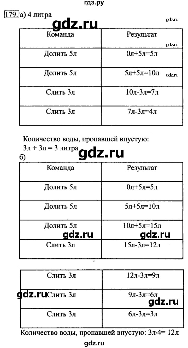ГДЗ по информатике 6 класс  Босова   Рабочая тетрадь - 179, решебник
