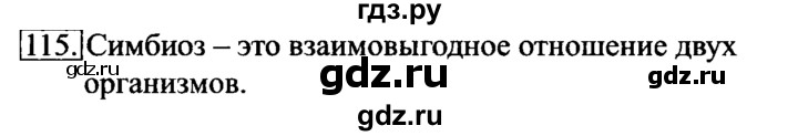 ГДЗ по информатике 6 класс Босова рабочая тетрадь задание - 115, Решебник 2017