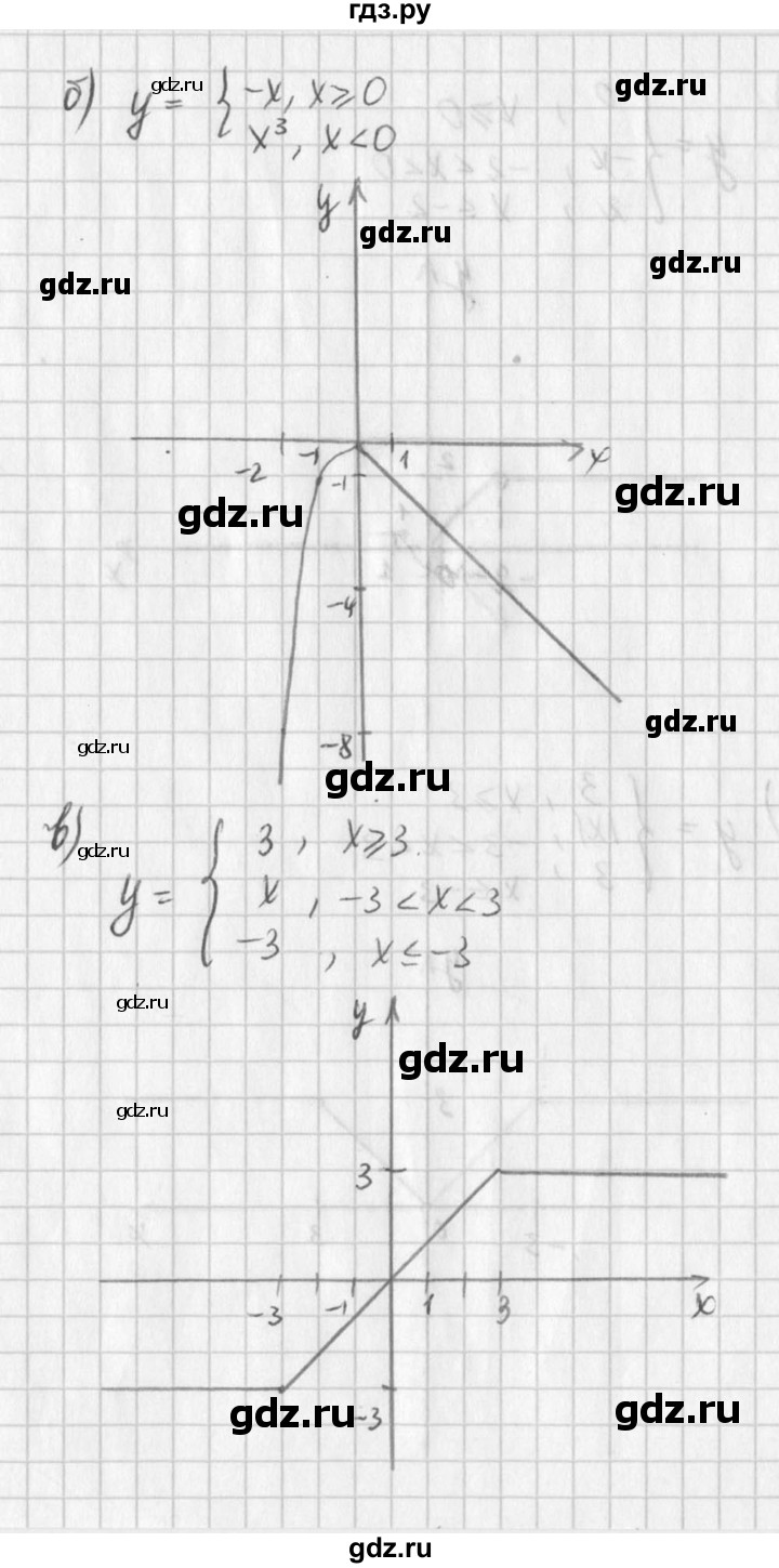 ГДЗ по алгебре 7 класс  Дорофеев   упражнение - 494, Решебник к учебнику 2016