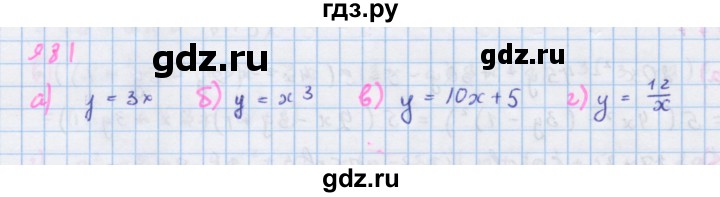 ГДЗ по алгебре 7 класс Макарычев Углубленный уровень упражнение - 981, Решебник 2022 №1