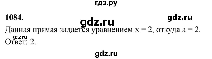 ГДЗ по алгебре 7 класс Макарычев Углубленный уровень упражнение - 1084, Решебник 2025