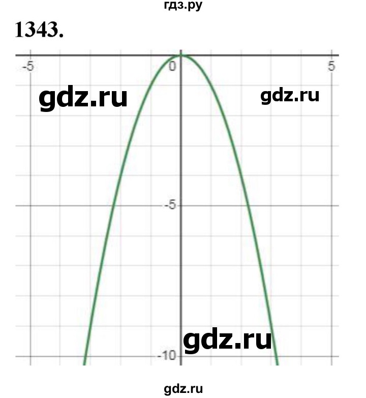 ГДЗ по алгебре 7 класс Макарычев Углубленный уровень упражнение - 1343, Решебник 2025