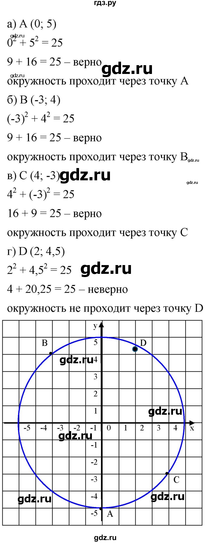 ГДЗ по алгебре 8 класс  Дорофеев   упражнение - 596, Решебник №1 к учебнику 2019