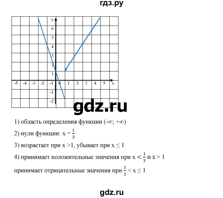 ГДЗ по алгебре 8 класс  Дорофеев   упражнение - 809, Решебник №1 к учебнику 2019