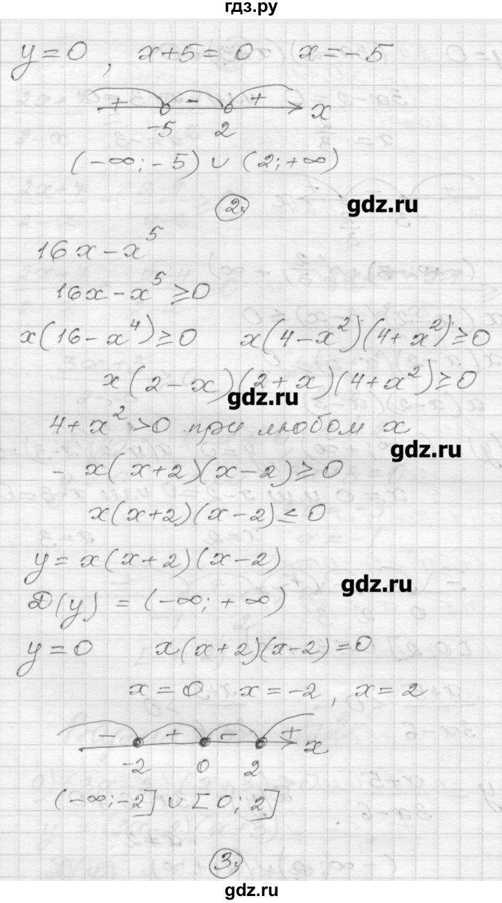 ГДЗ по алгебре 9 класс  Ершова самостоятельные и контрольные работы  алгебра / самостоятельная работа / С-6 - Б2, Решебник