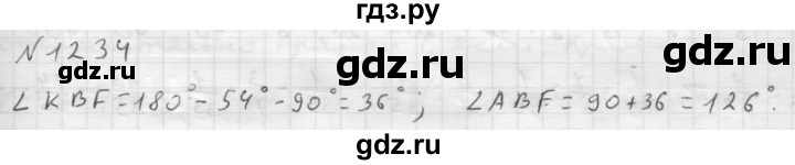 ГДЗ по математике 6 класс  Мерзляк  Базовый уровень номер - 1234, Решебник №1 к учебнику 2016