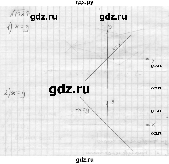 ГДЗ по математике 6 класс  Мерзляк  Базовый уровень номер - 1327, Решебник №1 к учебнику 2016
