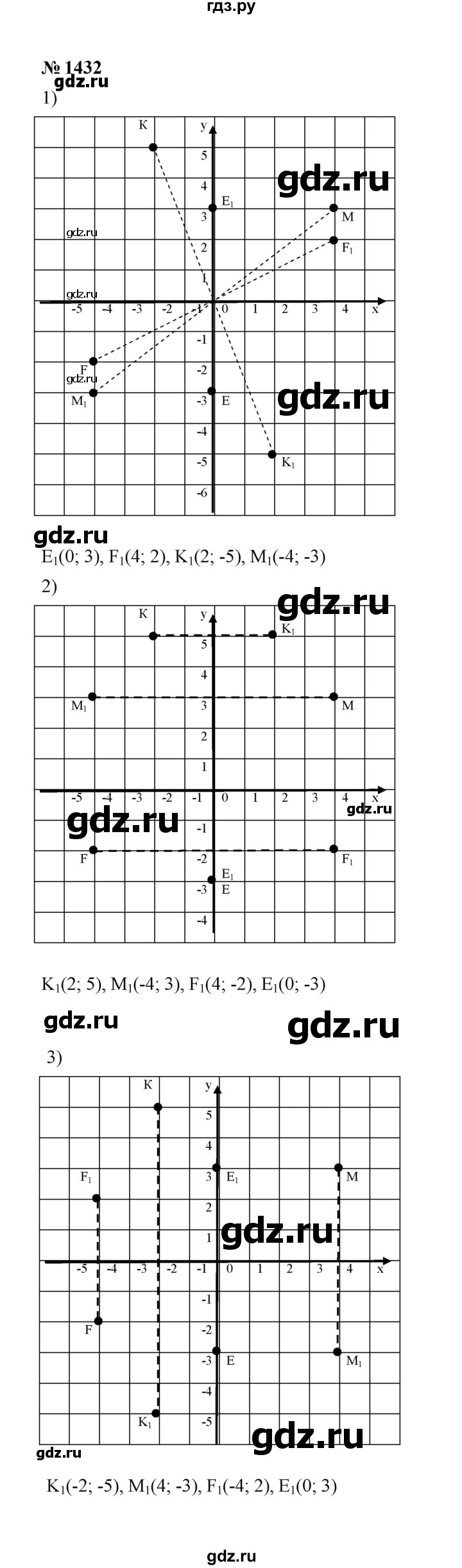 ГДЗ по математике 6 класс  Мерзляк  Базовый уровень номер - 1432, Решебник к учебнику 2023