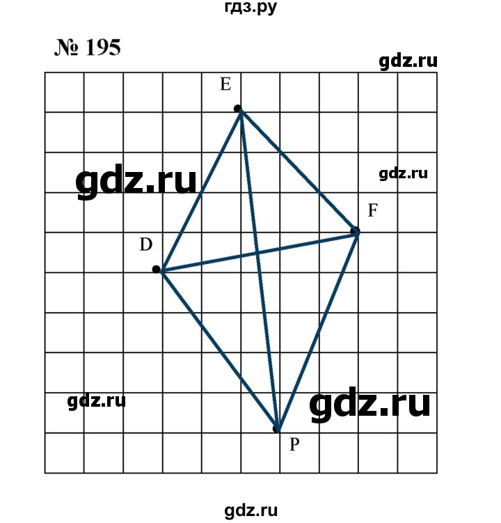 ГДЗ по математике 6 класс  Мерзляк  Базовый уровень номер - 195, Решебник к учебнику 2023