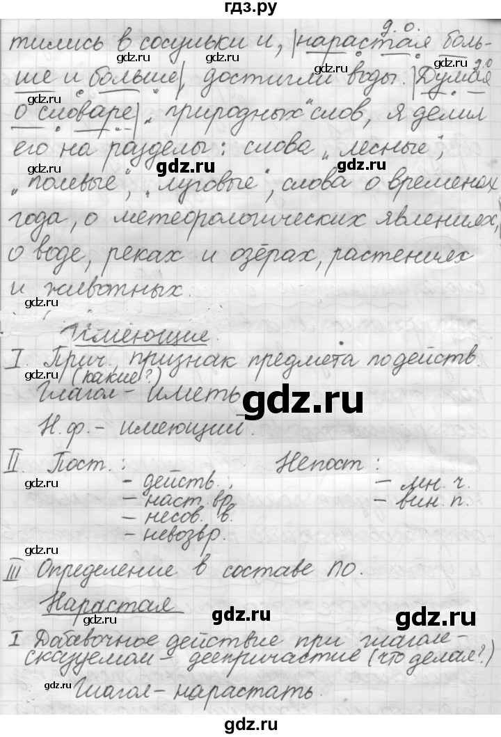 ГДЗ по русскому языку 7 класс Рыбченкова упражнение - 194, Решебник 2016