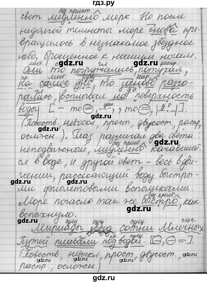 ГДЗ по русскому языку 7 класс Рыбченкова упражнение - 241, Решебник 2016