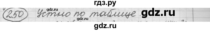 ГДЗ по русскому языку 7 класс Рыбченкова упражнение - 250, Решебник 2016