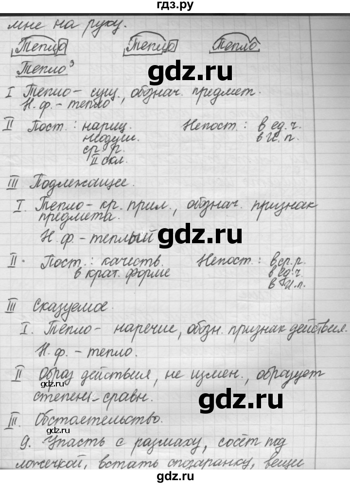 ГДЗ по русскому языку 7 класс Рыбченкова упражнение - 252, Решебник 2016