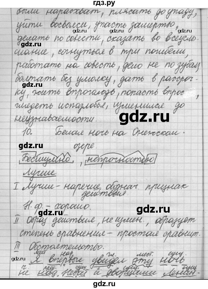 ГДЗ по русскому языку 7 класс Рыбченкова упражнение - 252, Решебник 2016