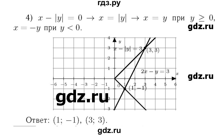ГДЗ по алгебре 7 класс  Мерзляк  Базовый уровень номер - 1025, Решебник №4 к учебнику 2016