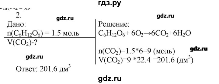 ГДЗ по химии 9 класс Кузнецова   параграф / § 50 - 2, Решебник № 1