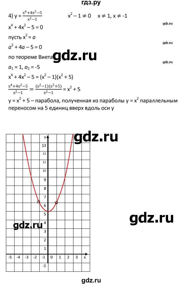 ГДЗ по алгебре 9 класс  Мерзляк   упражнение - 384, Решебник к учебнику 2021