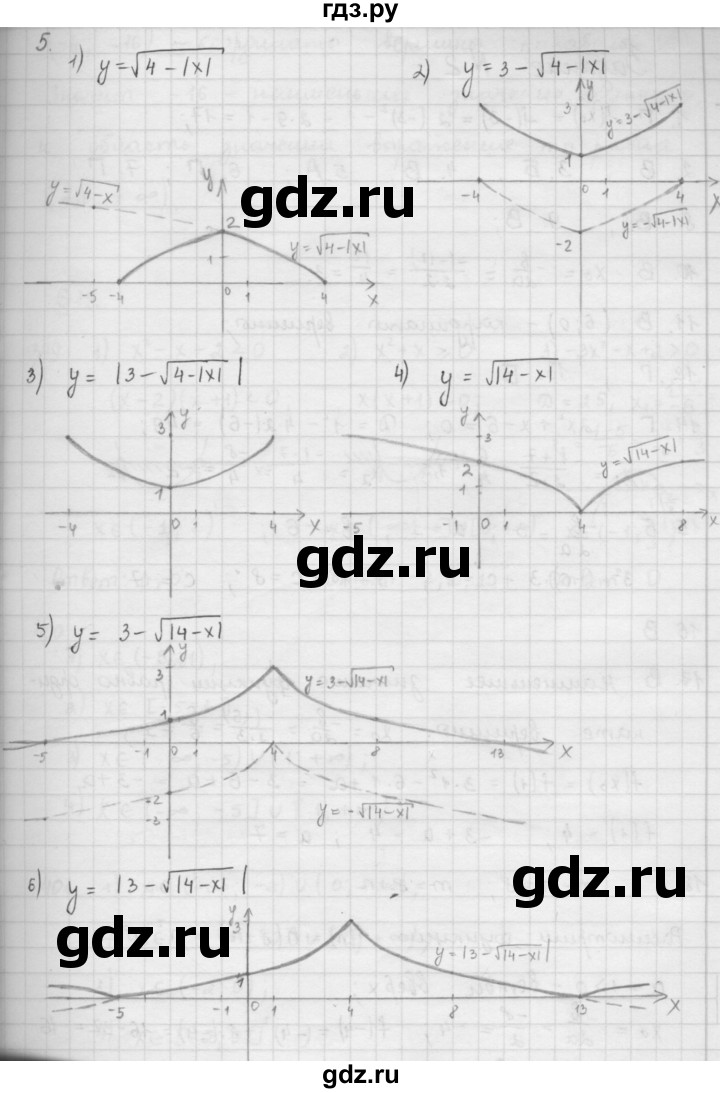 ГДЗ по алгебре 9 класс  Мерзляк   когда сделаны уроки - стр. 108, Решебник №1 к учебнику 2016