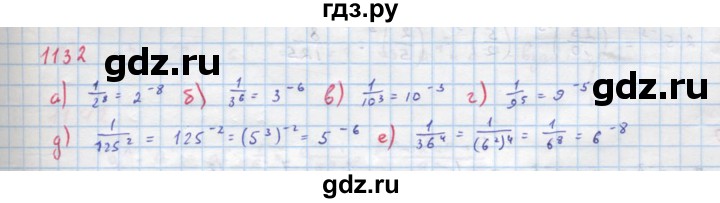 ГДЗ по алгебре 8 класс  Макарычев  Углубленный уровень упражнение - 1133, Решебник №1 к учебнику 2018