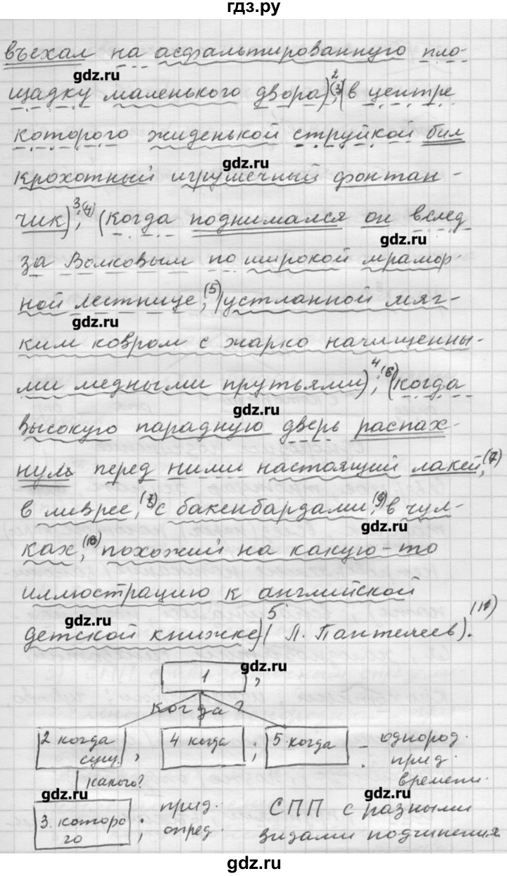 ГДЗ по русскому языку 9 класс Шмелев   глава 3 - 111, Решебник №1