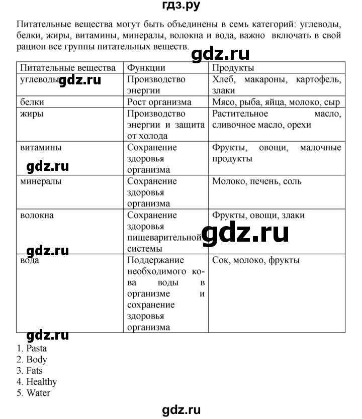 ГДЗ по английскому языку 7 класс Комарова страница - 144, Решебник 2016
