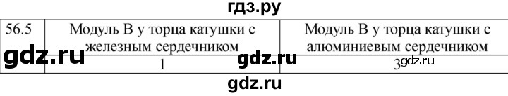 ГДЗ по физике 8 класс Ханнанова рабочая тетрадь (Перышкин) Базовый уровень § 56 - 5, Решебник 2024