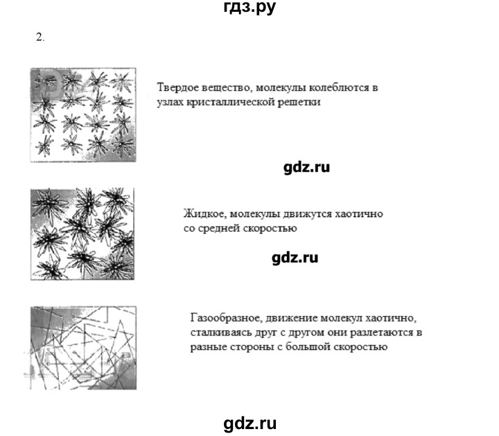 ГДЗ по физике 8 класс Касьянов рабочая тетрадь, тестовые задания ЕГЭ  глава 1 / § - 12, Решебник №1