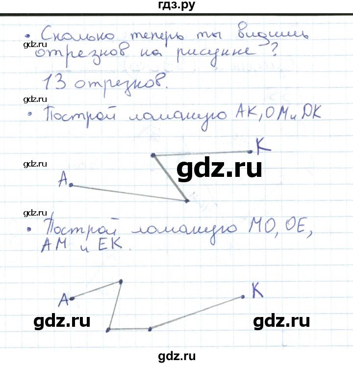 ГДЗ по математике 1 класс Истомина рабочая тетрадь часть 2. упражнение - 133, Решебник 2016