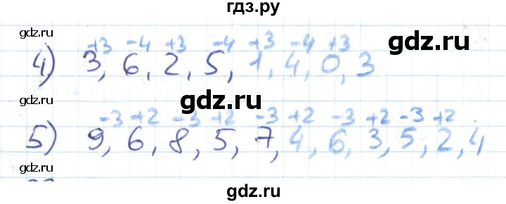 ГДЗ по математике 1 класс Истомина рабочая тетрадь часть 2. упражнение - 21, Решебник 2016