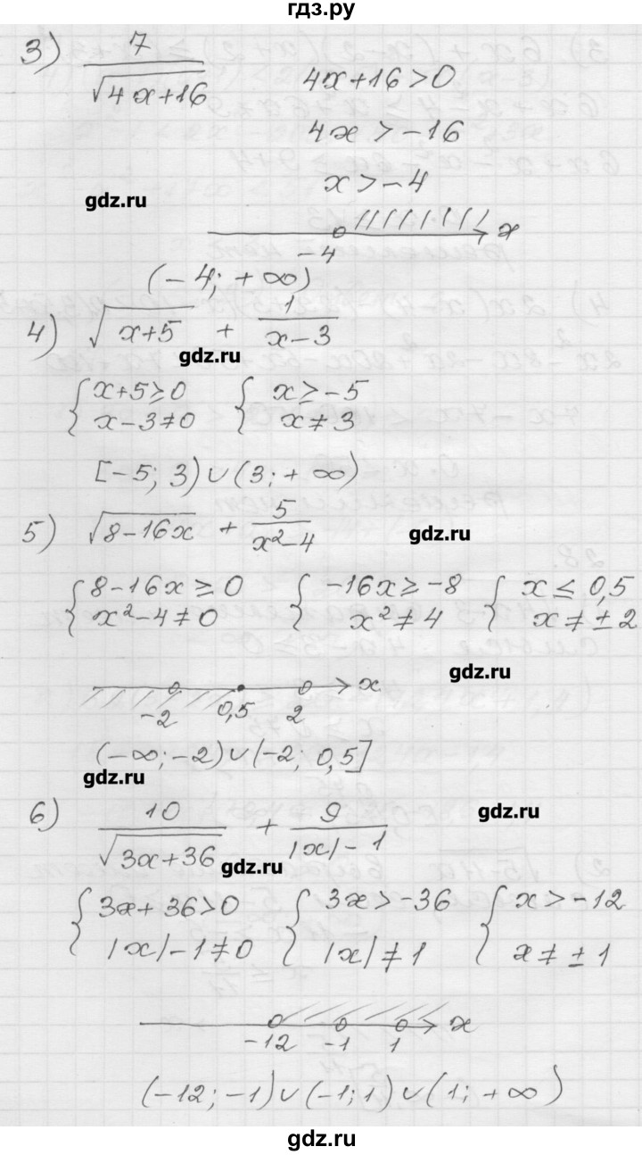ГДЗ по алгебре 9 класс Мерзляк дидактические материалы  вариант 1 - 28, Решебник