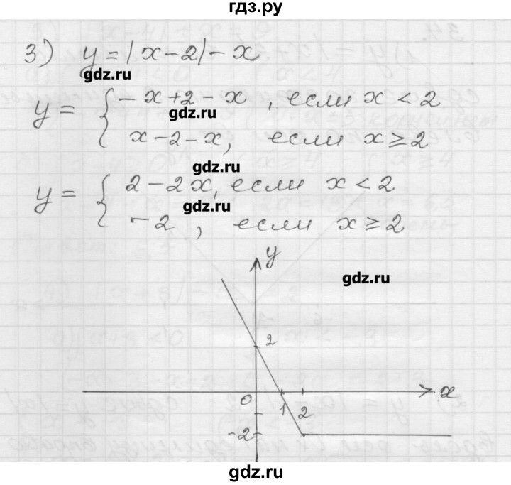 ГДЗ по алгебре 9 класс Мерзляк дидактические материалы  вариант 1 - 34, Решебник
