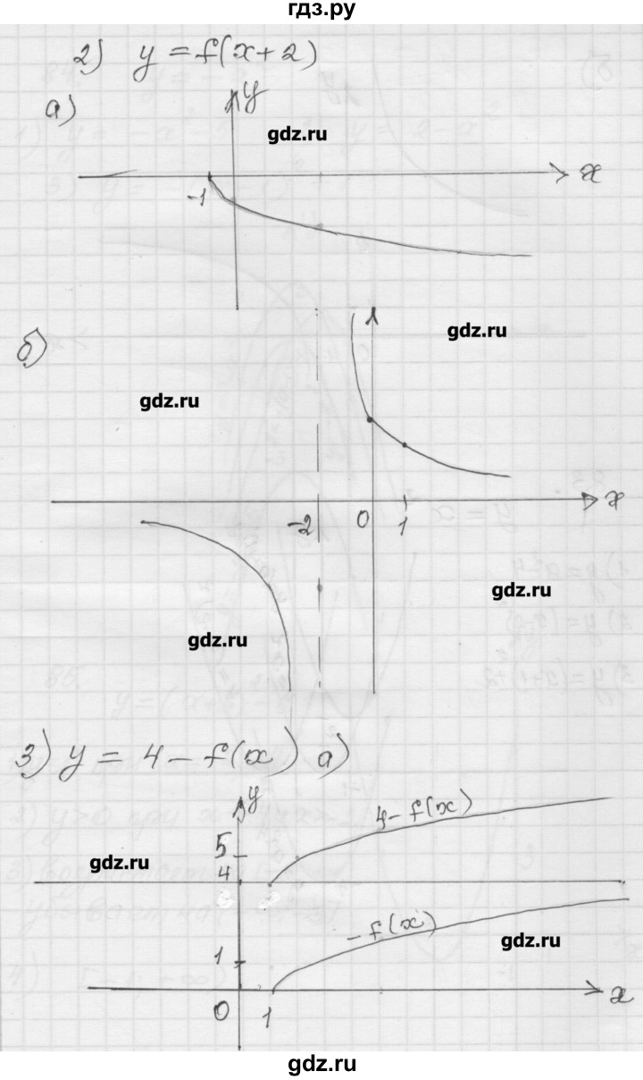 ГДЗ по алгебре 9 класс Мерзляк дидактические материалы  вариант 1 - 82, Решебник