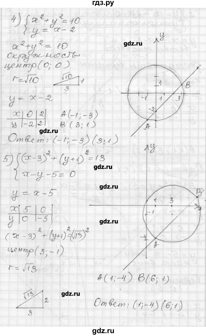 ГДЗ по алгебре 9 класс Мерзляк дидактические материалы  вариант 3 - 127, Решебник