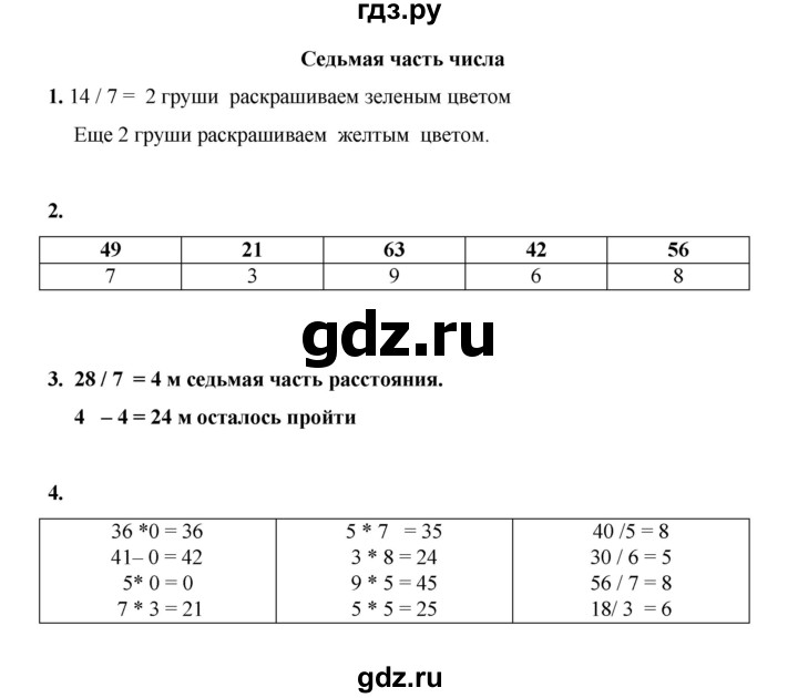 ГДЗ по математике 2 класс Рудницкая рабочая тетрадь  часть 2 (страница) - 16, Решебник к учебнику 2023