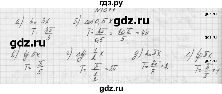 ГДЗ по алгебре 9 класс Макарычев  Углубленный уровень упражнение - 1077, Решебник к учебнику 2015