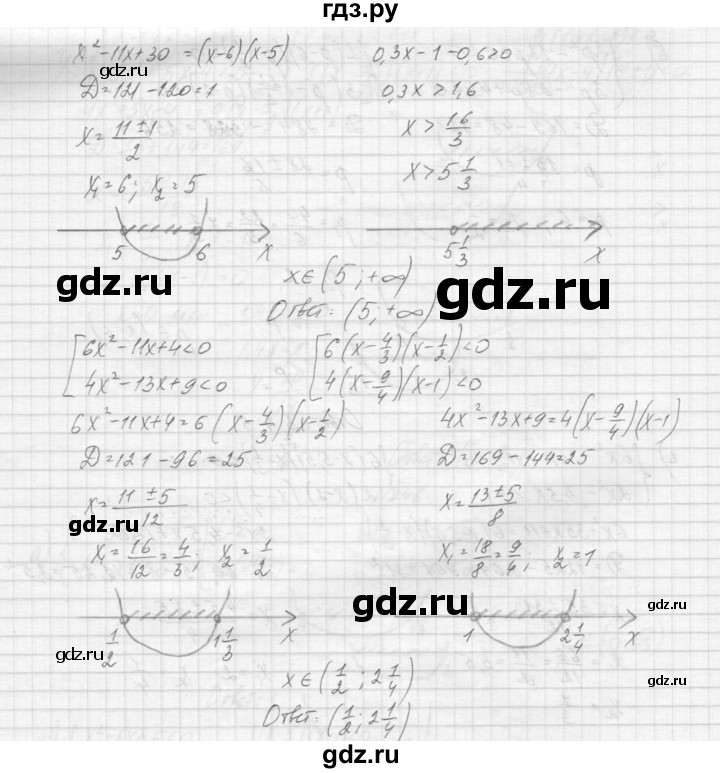ГДЗ по алгебре 9 класс Макарычев  Углубленный уровень упражнение - 247, Решебник к учебнику 2015