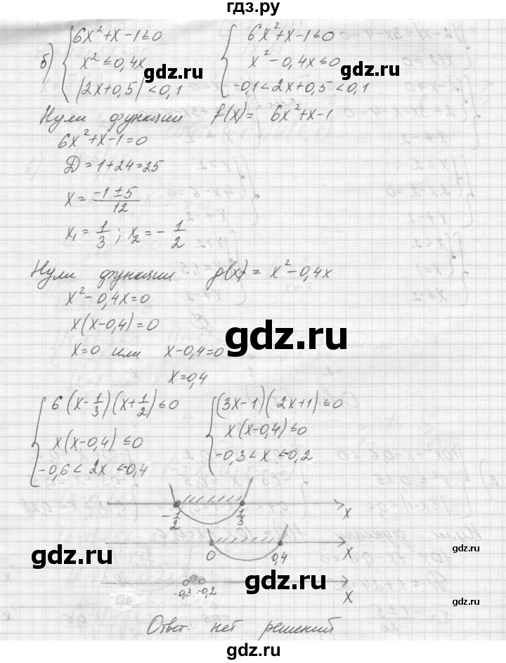 ГДЗ по алгебре 9 класс Макарычев  Углубленный уровень упражнение - 403, Решебник к учебнику 2015