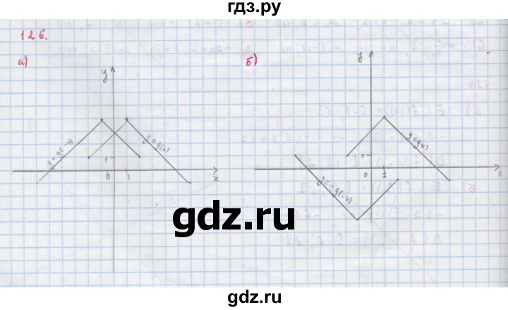 ГДЗ по алгебре 9 класс Макарычев  Углубленный уровень упражнение - 126, Решебник к учебнику 2018