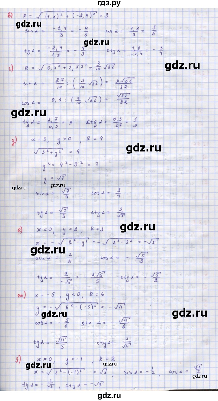 ГДЗ по алгебре 9 класс Макарычев  Углубленный уровень упражнение - 1283, Решебник к учебнику 2018