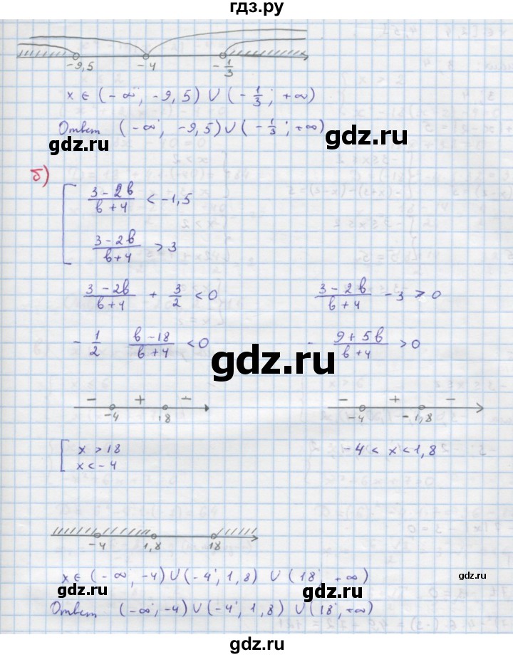 ГДЗ по алгебре 9 класс Макарычев  Углубленный уровень упражнение - 425, Решебник к учебнику 2018