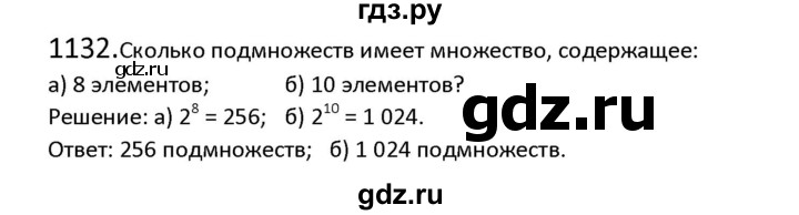 ГДЗ по алгебре 9 класс Макарычев  Углубленный уровень упражнение - 1132, Решебник к учебнику 2022