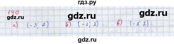 ГДЗ по алгебре 9 класс Макарычев  Углубленный уровень упражнение - 140, Решебник к учебнику 2022