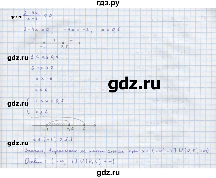 ГДЗ по алгебре 9 класс Макарычев  Углубленный уровень упражнение - 305, Решебник к учебнику 2022