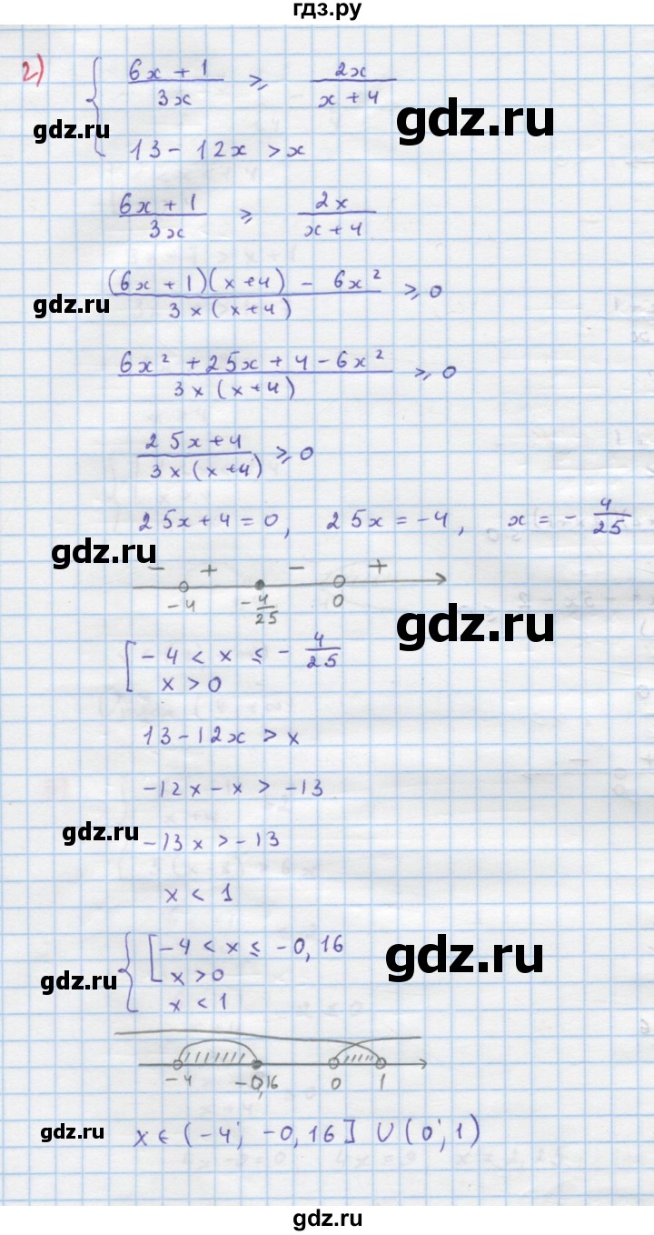 ГДЗ по алгебре 9 класс Макарычев  Углубленный уровень упражнение - 308, Решебник к учебнику 2022